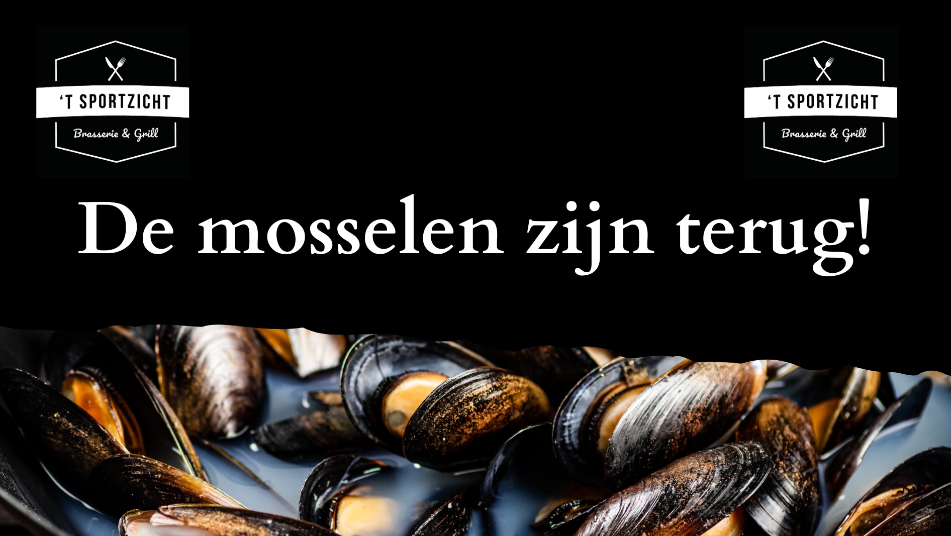 De mosselen zijn terug!